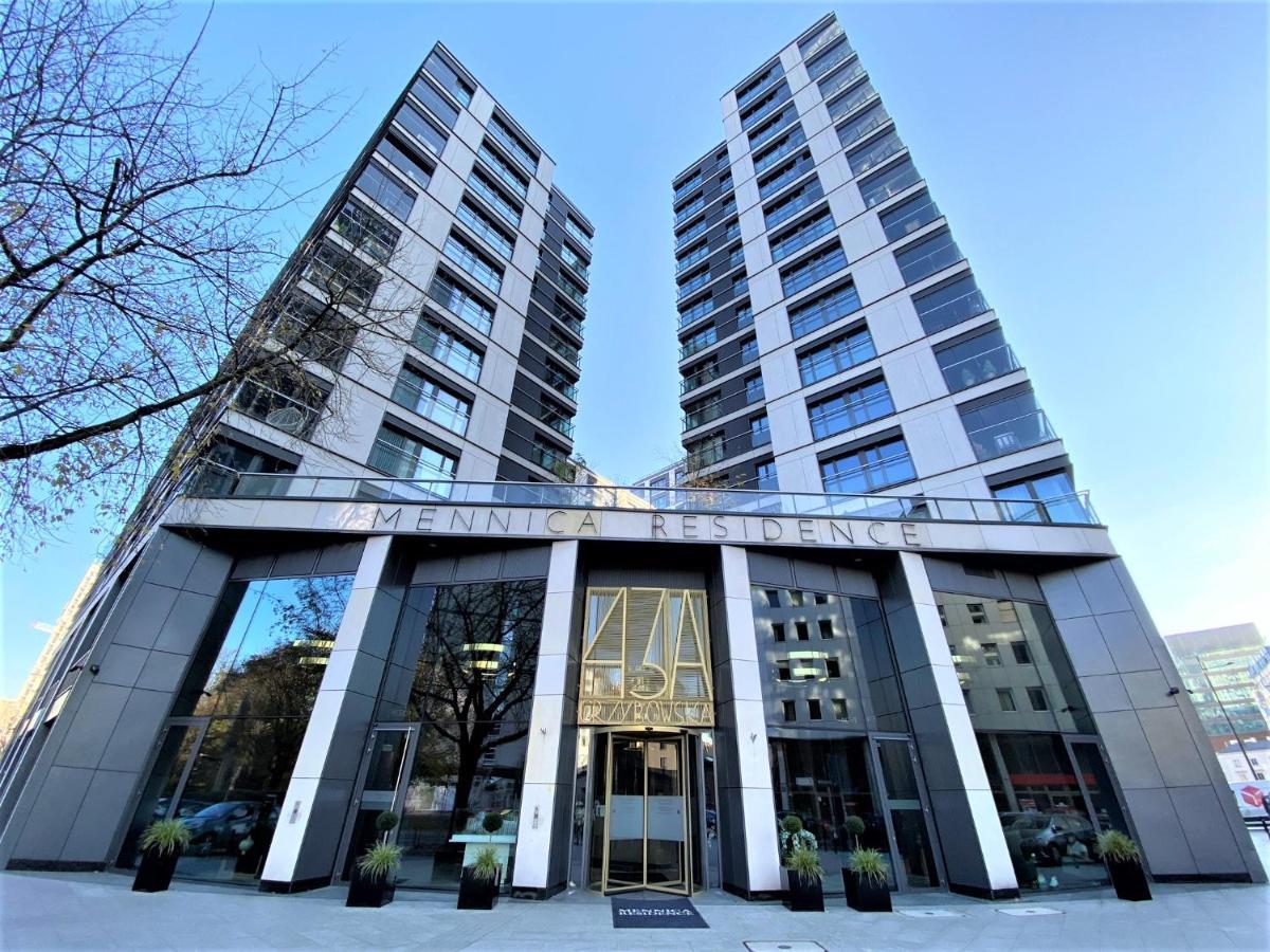Exclusive 2Br! Apartment In Center +Netflix +Gym Варшава Екстер'єр фото