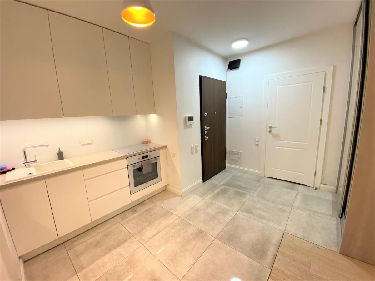 Exclusive 2Br! Apartment In Center +Netflix +Gym Варшава Екстер'єр фото